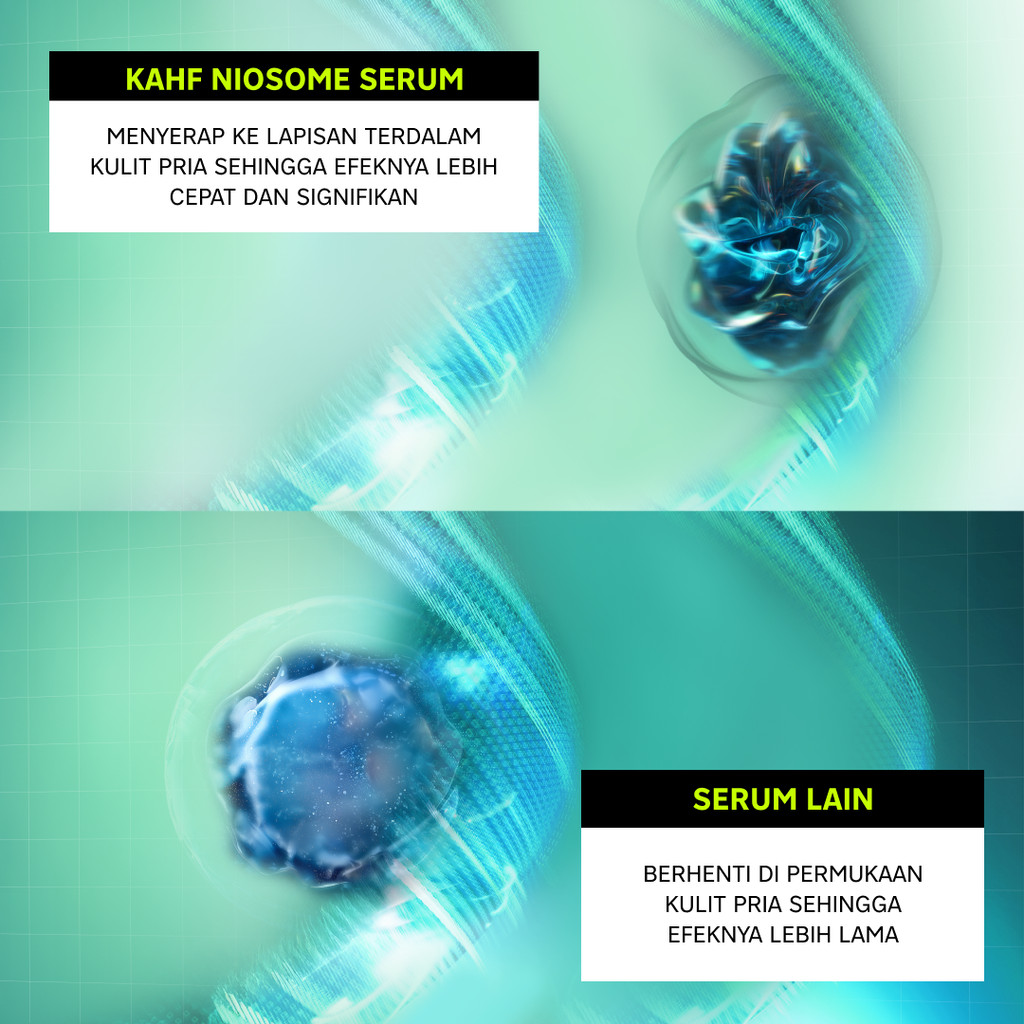 Paragon Technology and Innovation Kahf Bright Intensifying & Pigment Corrector Niosome Serum