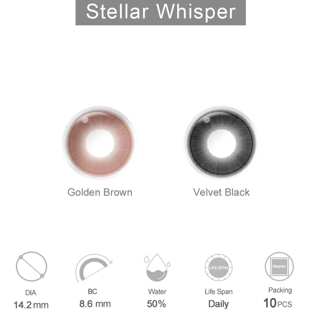 Magister Daily Look Softlens Stellar Whisper 2