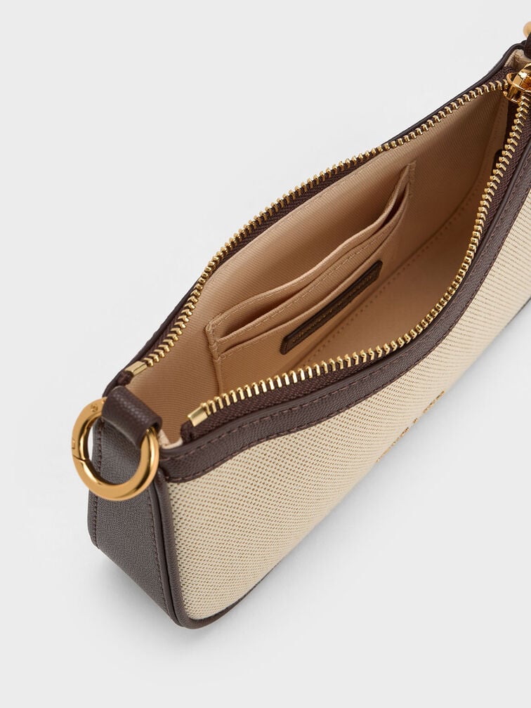 CHARLES & KEITH  Tas Chain-Link Alcott Scarf CK2-80151122-2