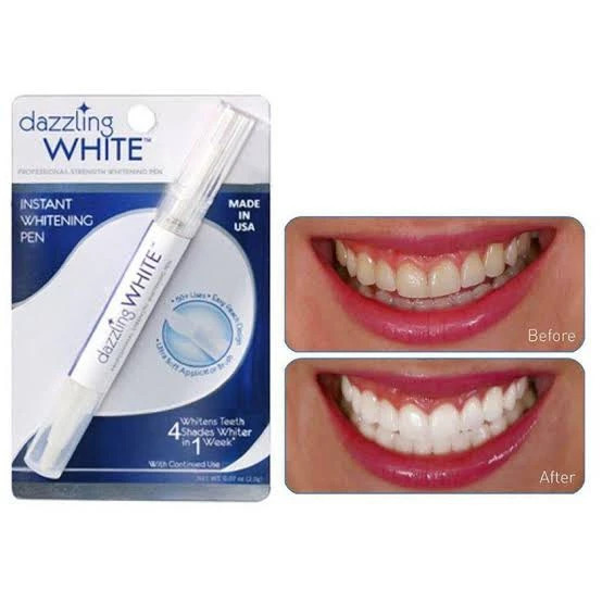  Dazzling White Instant Whitening Pen