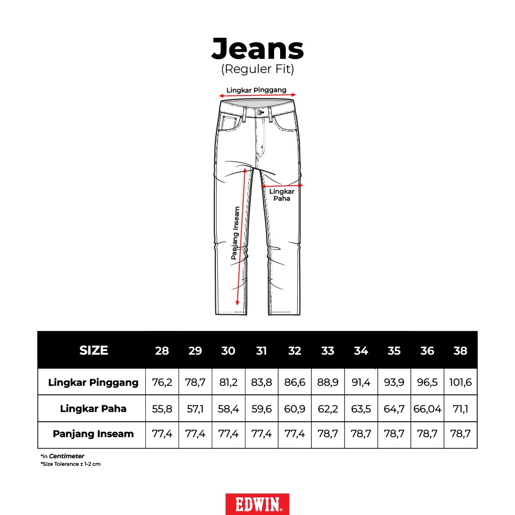 801 Jeans Vintage Indigo 5