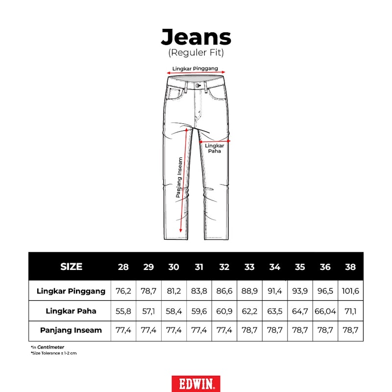 801 Jeans Vintage Indigo 5