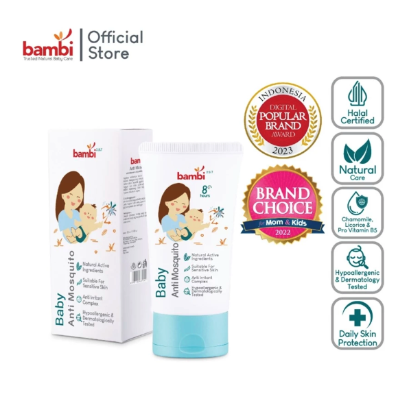 Fabindo Sejahtera Bambi Baby Anti Mosquito