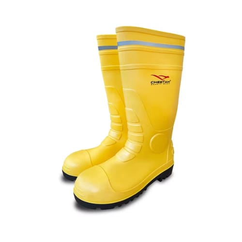 CHEETAH Safety PVC Rubber Boots  ｜ 9202K