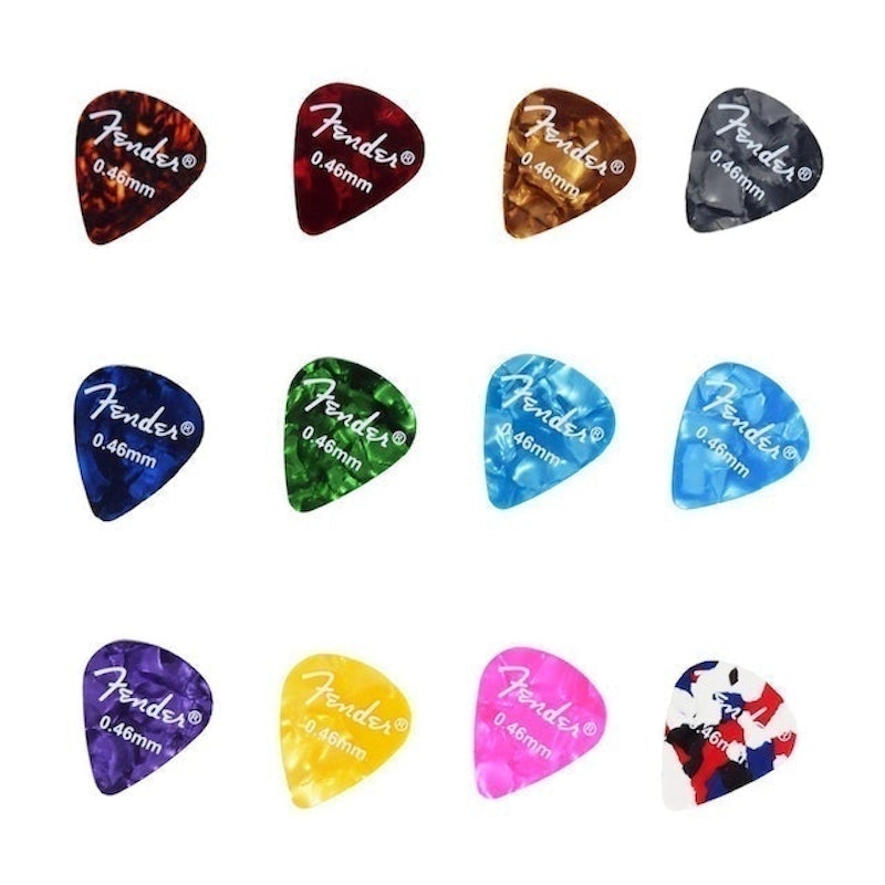 Fender Celluloid Pick Guitar 5