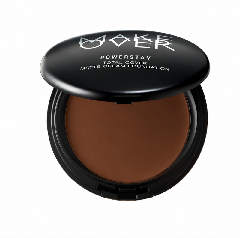 Powerstay Total Cover Matte Cream Foundation C62 Rich Cocoa 1
