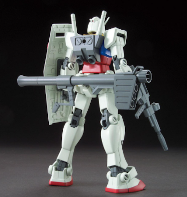 HG 1/144 RX-78-2 Gundam 2