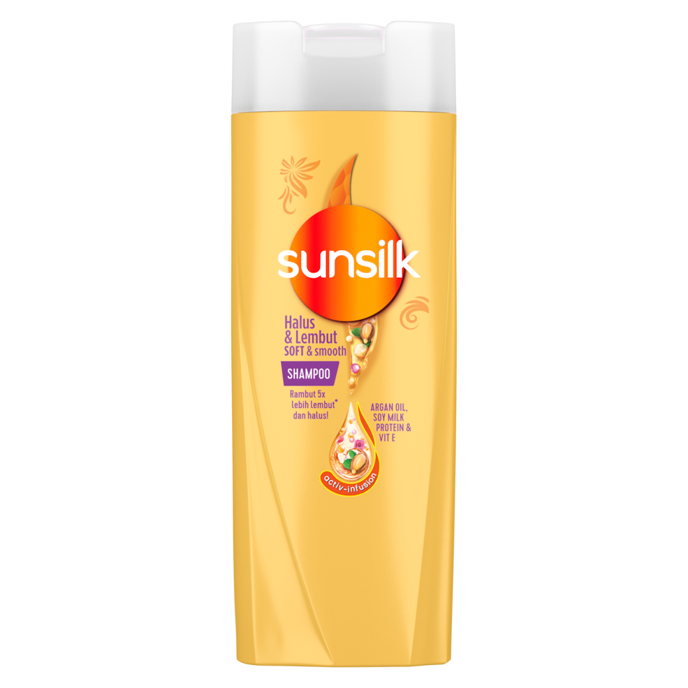 Unilever Indonesia Sunsilk Soft & Smooth Activ-Infusion Shampoo