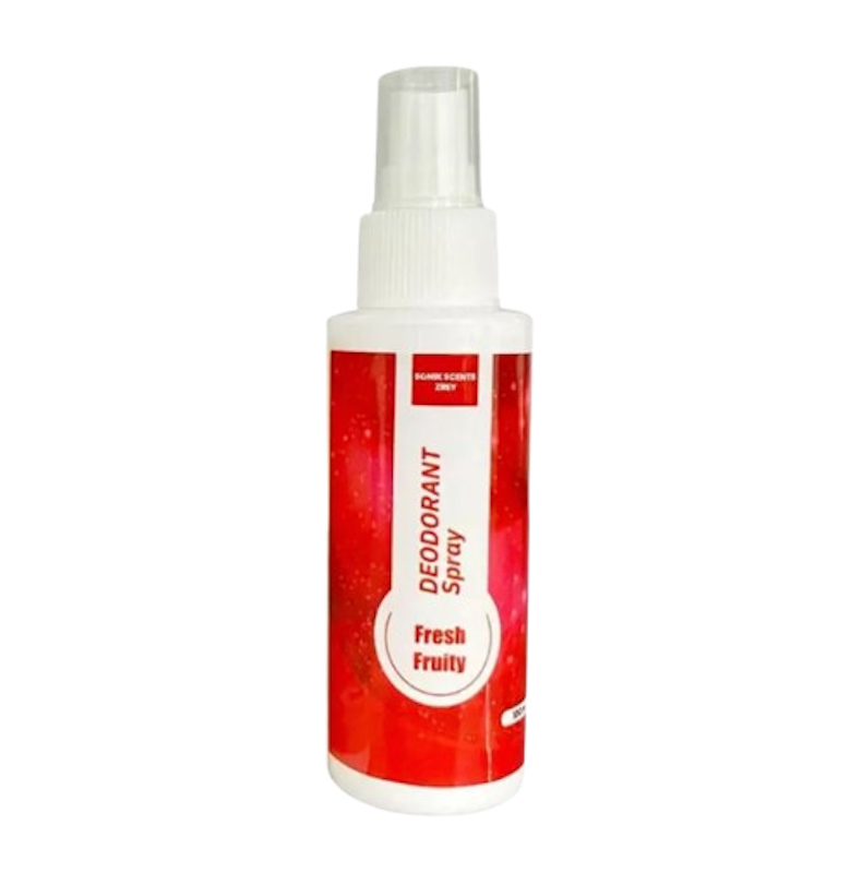 Sonik Scents Zrey Deodorant Spray Fresh Fruity 1