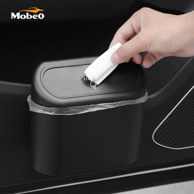 Car Hanging Door Tempat Sampah Mobil