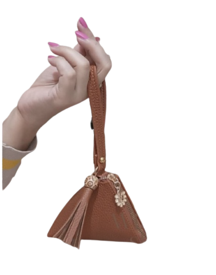 Dompet Wanita Papirut Koin Gundu