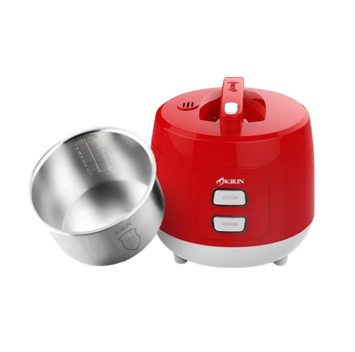 Kirin Rice Cooker 1L Red KRC-088