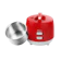 Kirin Griya Indotama Kirin Rice Cooker 1L Red 1