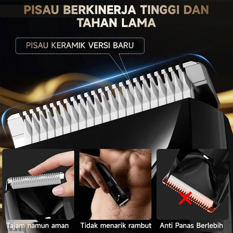 Enchen Spark 3 Upgraded Body Hair Trimmer 4