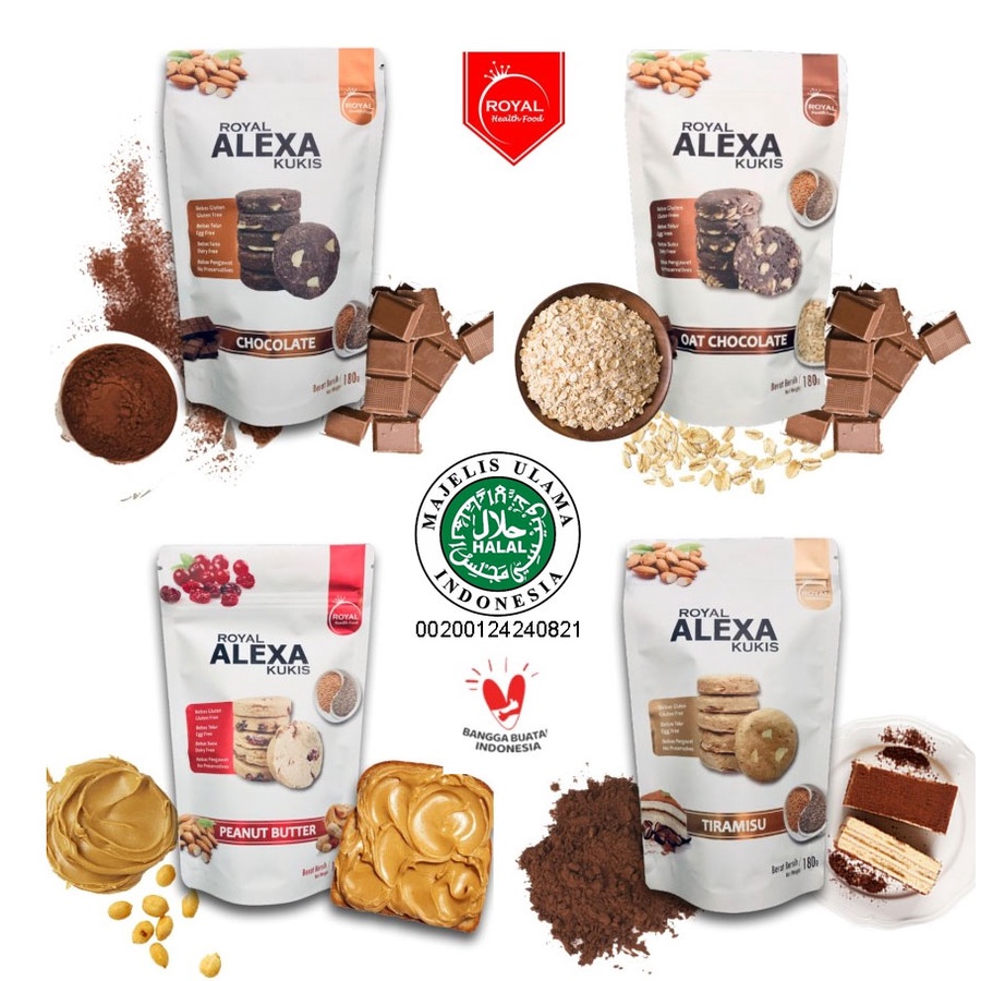 Royal Alexa Cookies 5