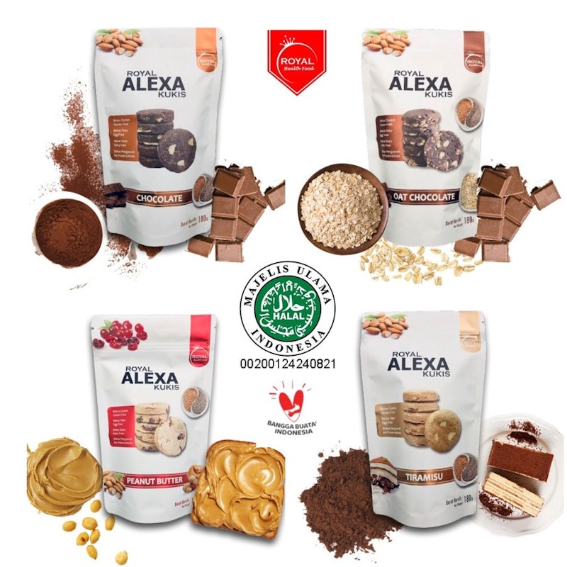 Royal Alexa Cookies 5