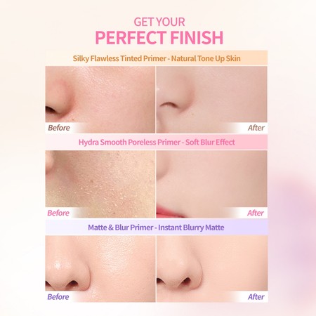 HEBE Beauty Style Barenbliss Locklook Matte & Blur Primer