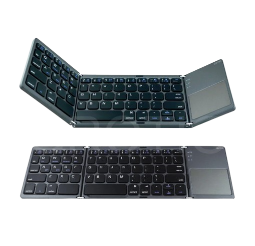 Grotic Foldable Bluetooth Keyboard with Touchpad ｜ B033