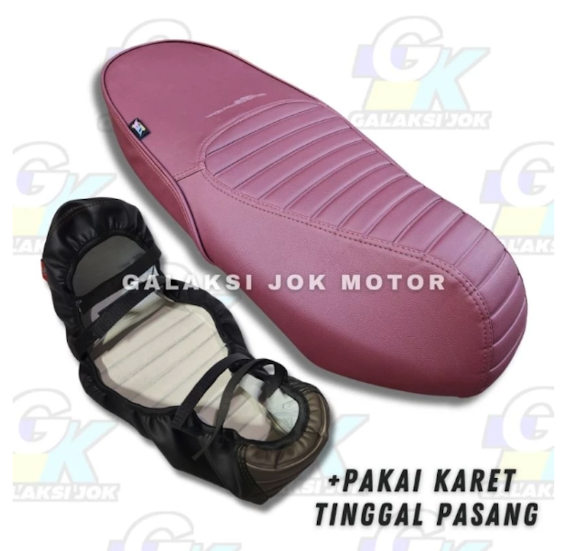 Caferacer Cover Jok Motor Scoopy 5