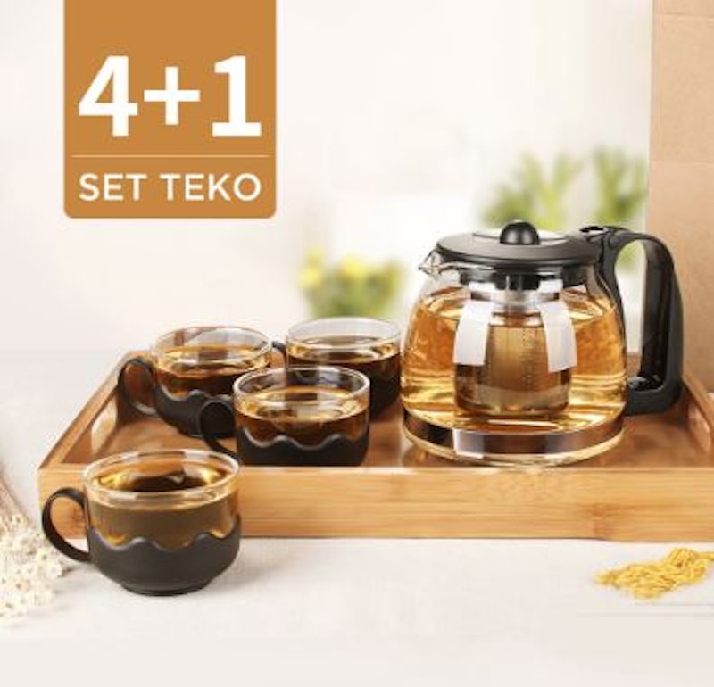 Teapot Set 5 pcs 700 ml 2
