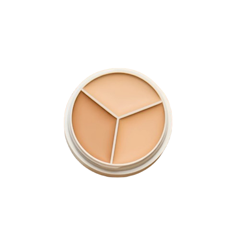SicosLAB Tri-Color Concealer 1