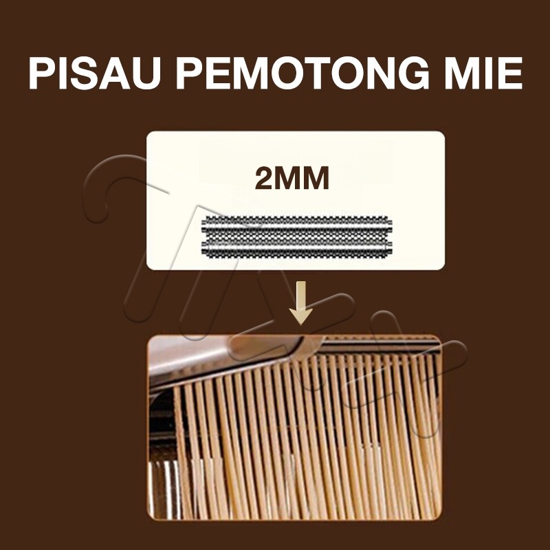  TIXX Noodle Maker Machine 2 pisau