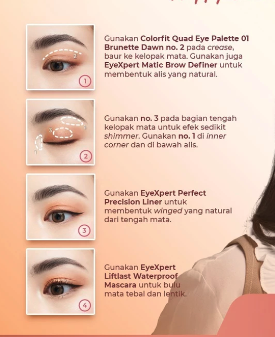 Colorfit Quad Eye Palette 5