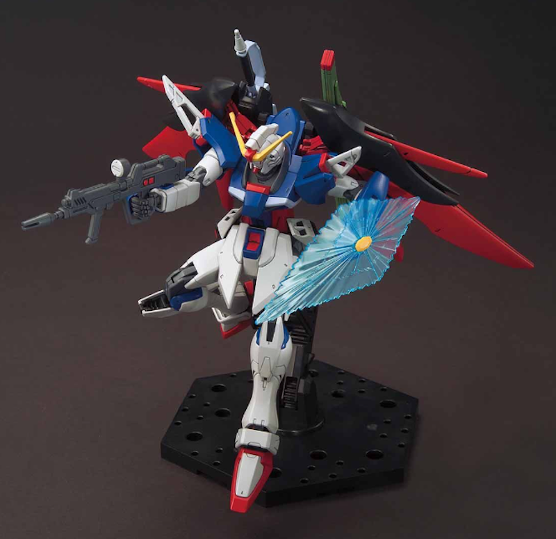HGCE 1/144 Destiny Gundam 5