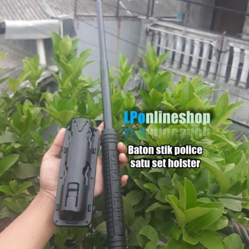 Set Holster Tempat & Tongkat Stik Tactical 3
