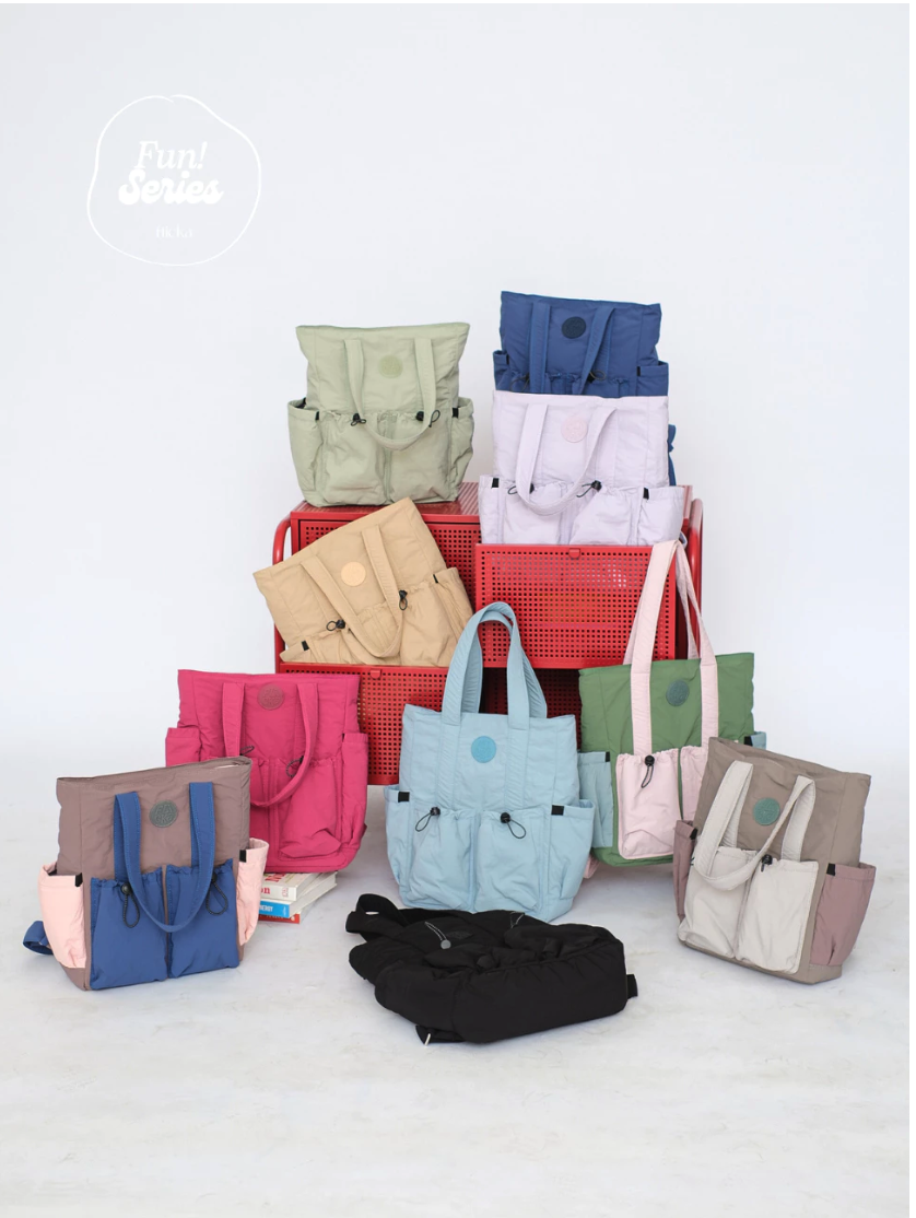 Flicka Fashion Indonesia Flicka Milan Totebag Ransel Waterproof Nylon