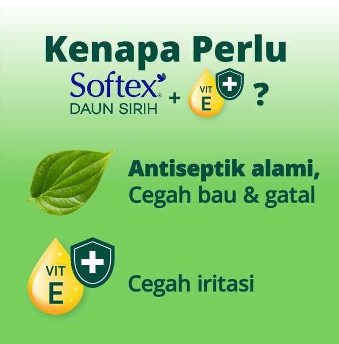 Kimberly-Clark Softex® Daun Sirih