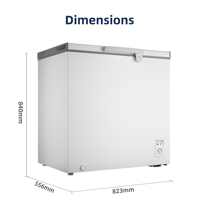 CHiQ Chest Freezer 5