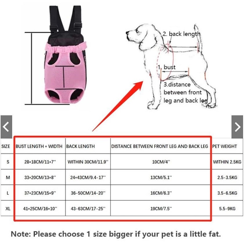 FOLOPETS Pet Cargo Carrier Bag 4