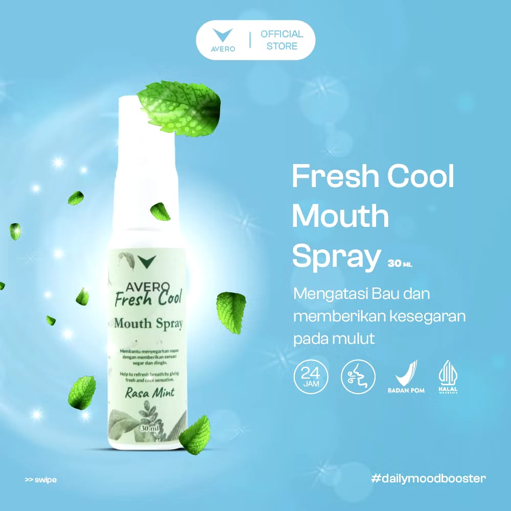 Avero Indonesia Avero Fresh Cool Mouth Spray