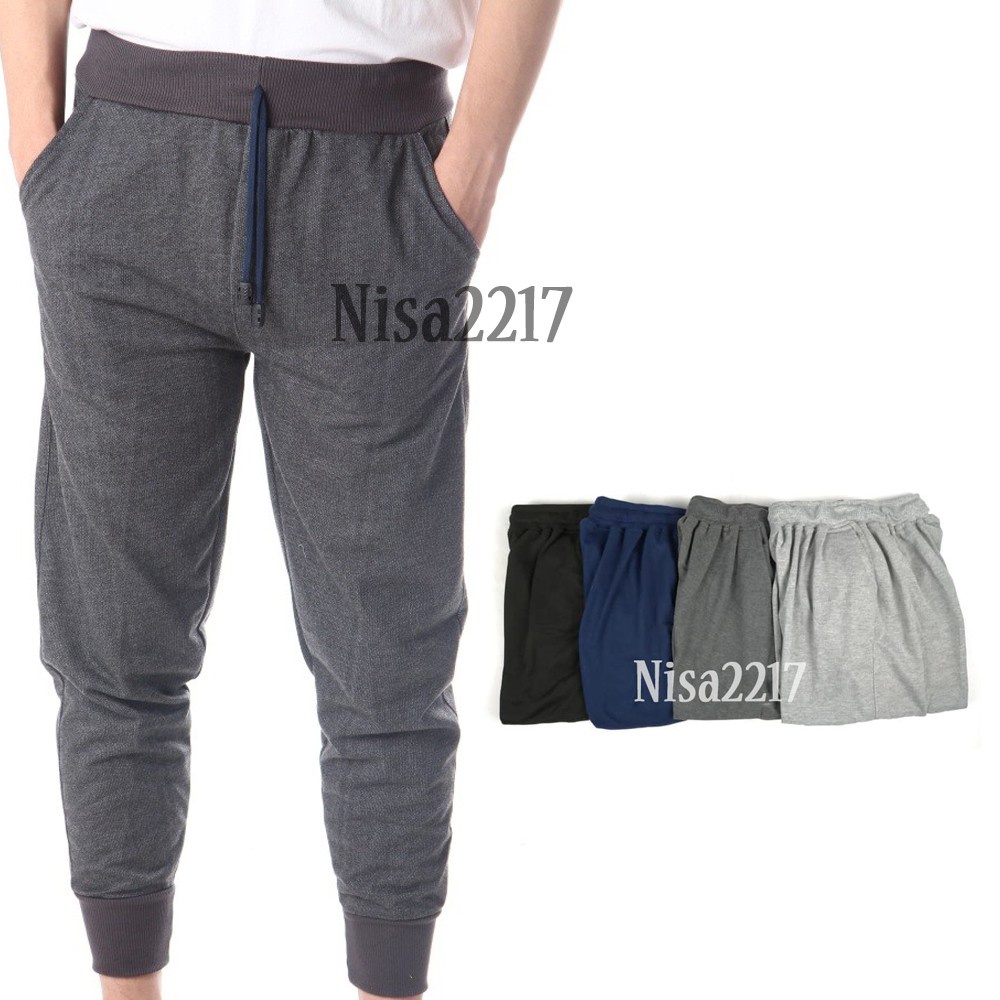 Celana Jogger Sweatpants Panjang  4