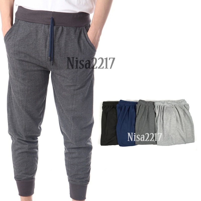 Celana Jogger Sweatpants Panjang 4
