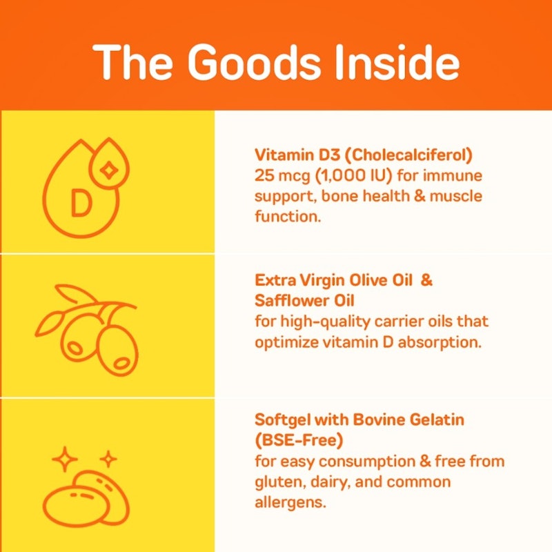 Vitamin D-3 1000 IU 2