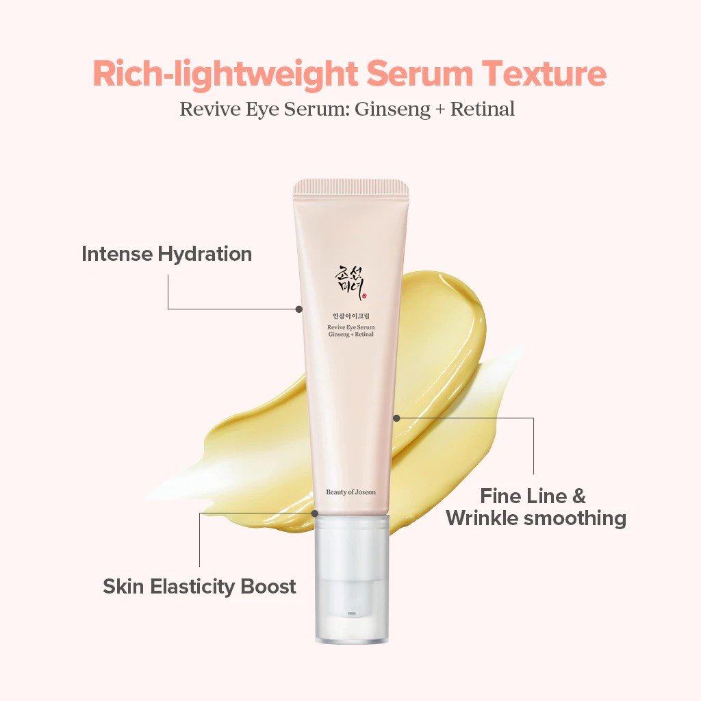 Beauty of Joseon Revive Eye Serum: Ginseng + Retinal 2