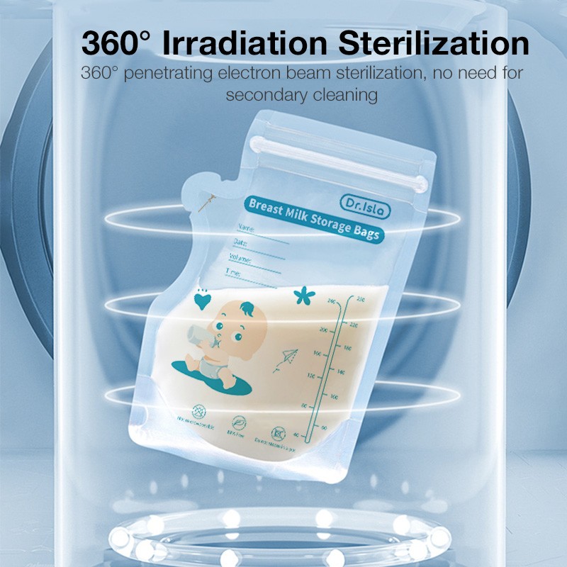  Dr.Isla Breast Milk Storage Bags  MSB01