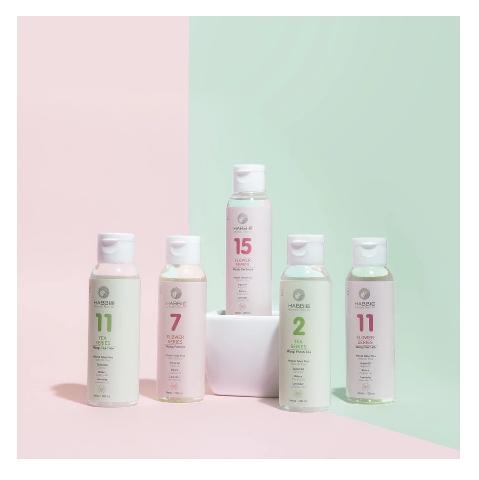 Habbie Bangun Aromatik Habbie Aromatic Telon Oil 5 White Tea