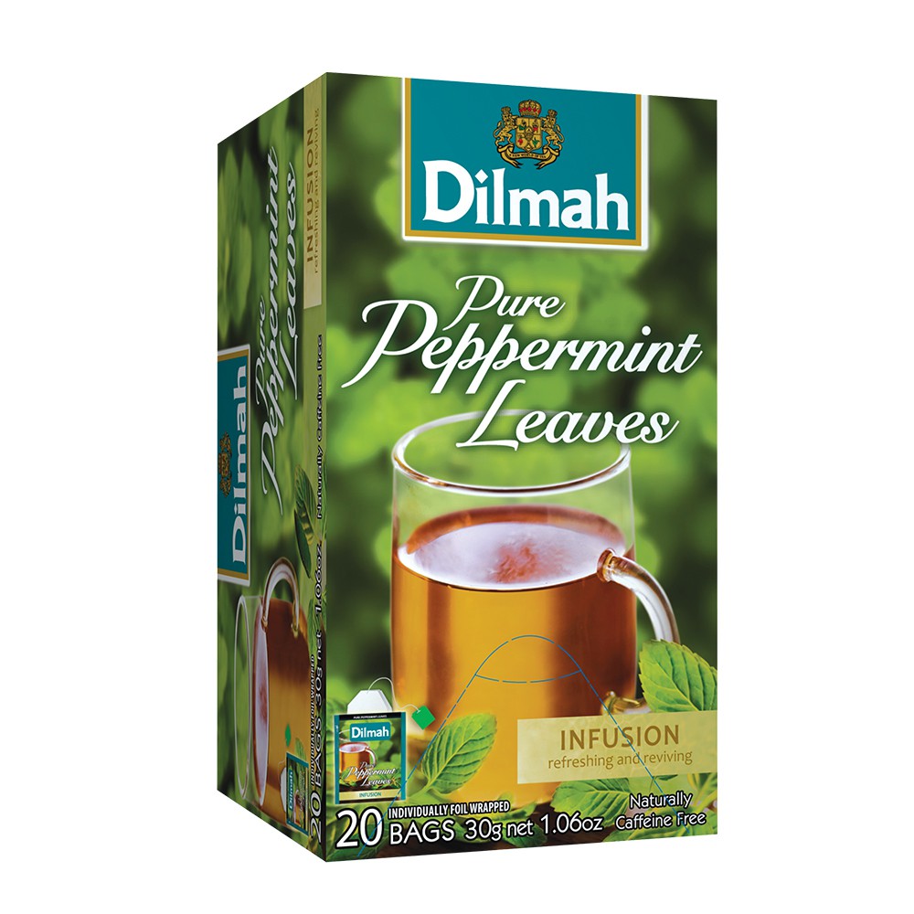 Pure Peppermint Leaves Infusion 4