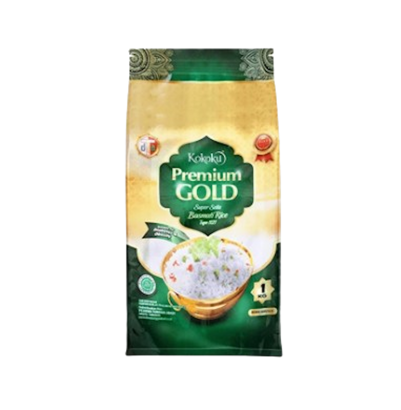 Kokoku Premium Gold Super Sella Basmati Rice 1