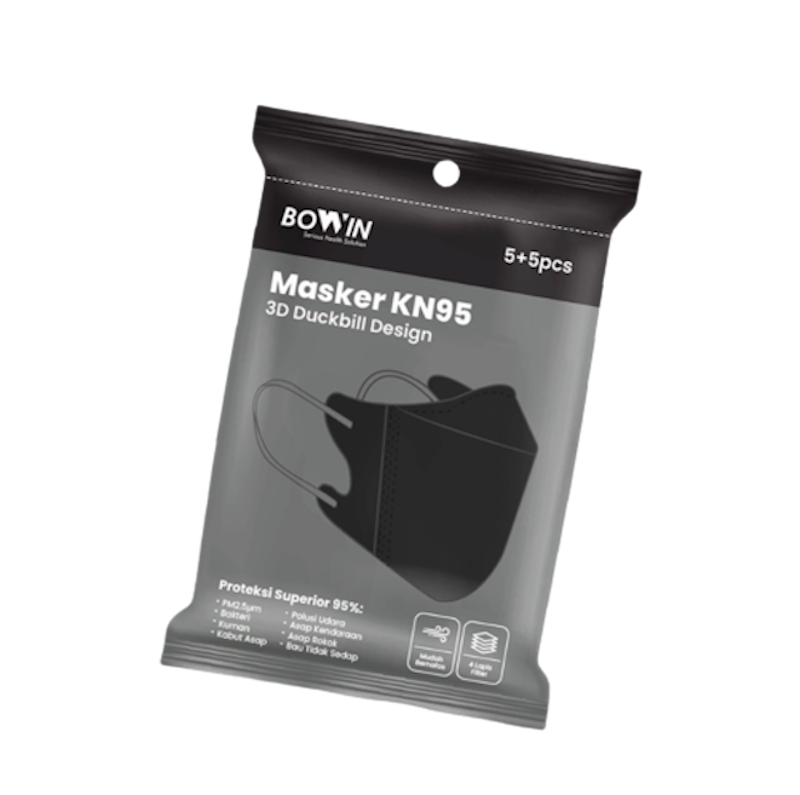 Masker KN95 - 3D Duckbill Design 1