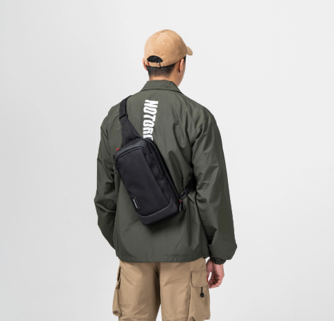 Eksonindo Multi Product Industry Bodypack Wanderer Sling Bag 2.0 Hitam