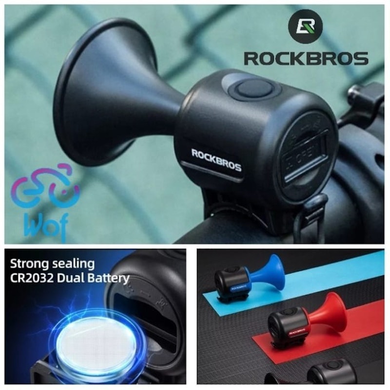 ROCKBROS Bicycle Electric Horn Bell 2
