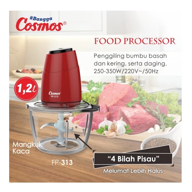 Star Cosmos Cosmos Food Processor FP-313