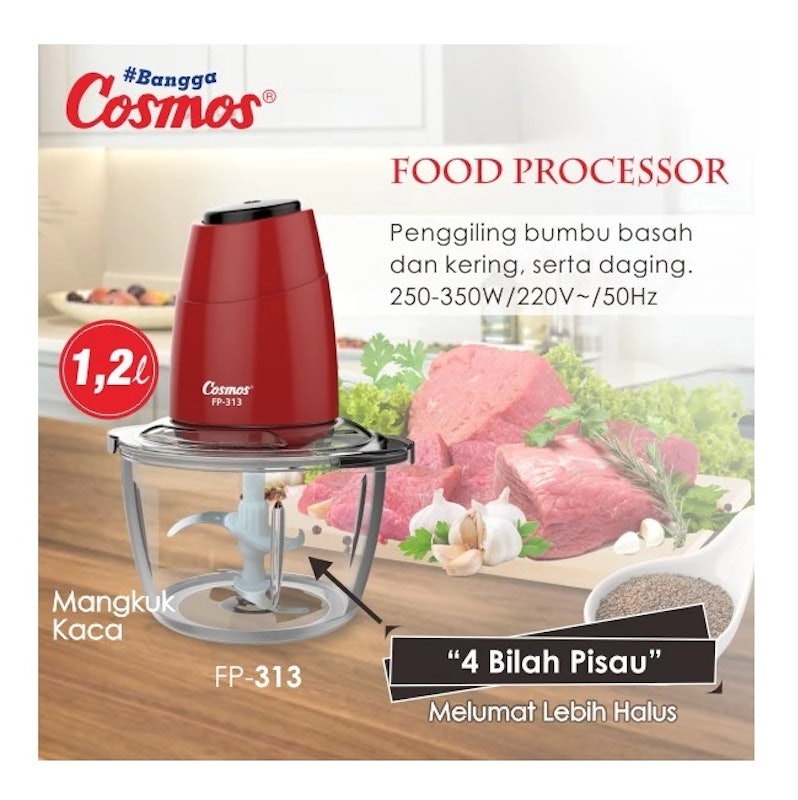 Cosmos Food Processor 4