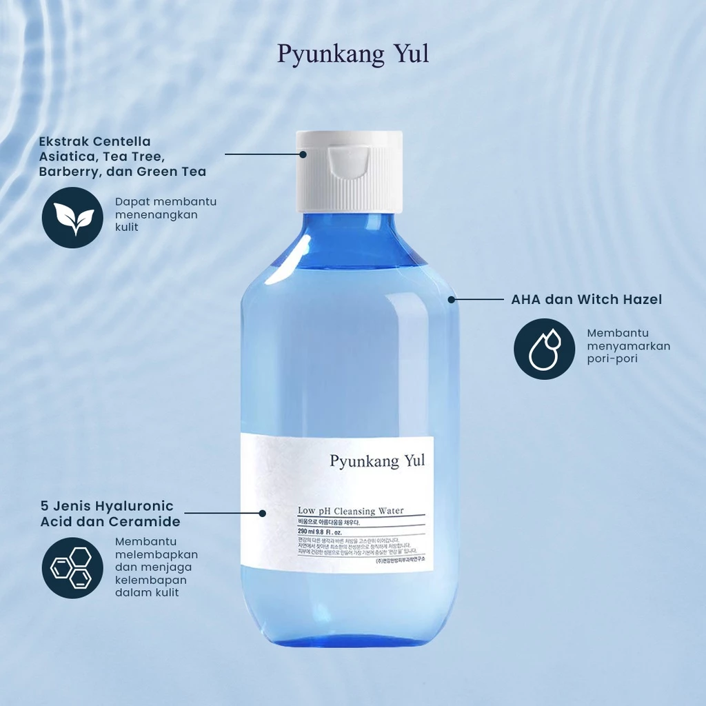 Pyunkang Yul Pyunkang Yul Low pH Cleansing Water
