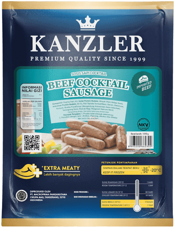 Beef Cocktail Sausage 1