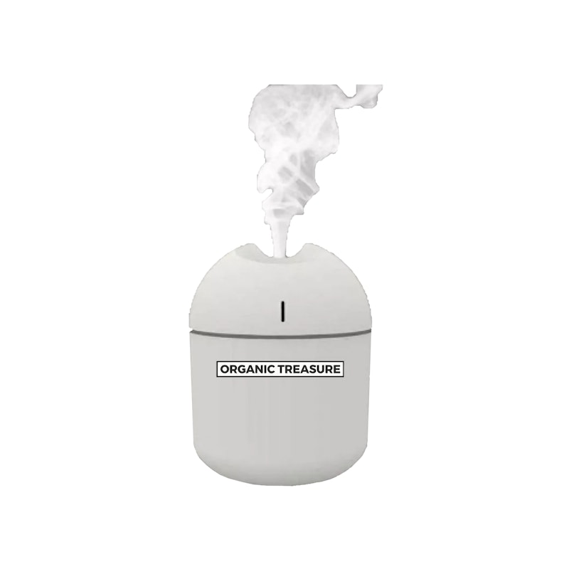 Organic Treasure Paket Mini Humidifier 220 ml + 4 Essential Oil 1